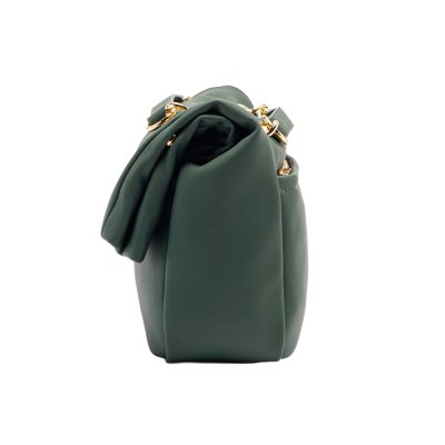 THE BOLD LOVE HAMMERED MEDIUM SHOULDER BAG